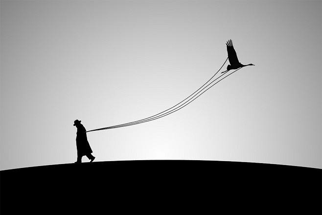 609灰色黑白图片旅行摄影美图唯美风景景观