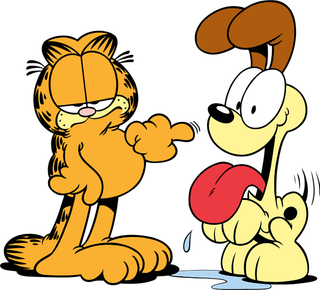 odiehugginggarfield