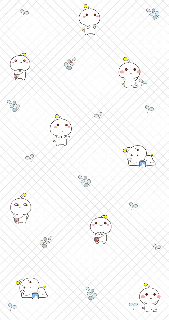 贱萌小短腿小清新壁纸萌表情包warmth文文