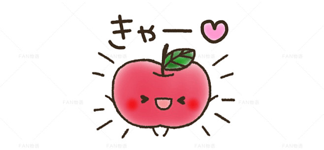 日系手绘卡通动物设计萌妹子手账日记本可爱装饰图案png免抠素材儿童