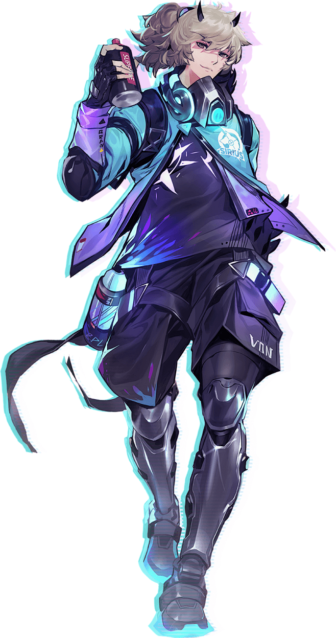 王者荣耀裴擒虎天狼狩猎者kpl限定立绘png