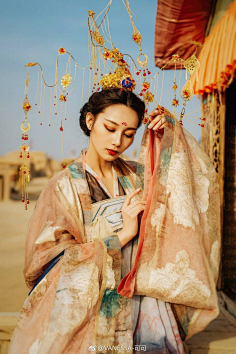 三月的狐狸猫采集到古装