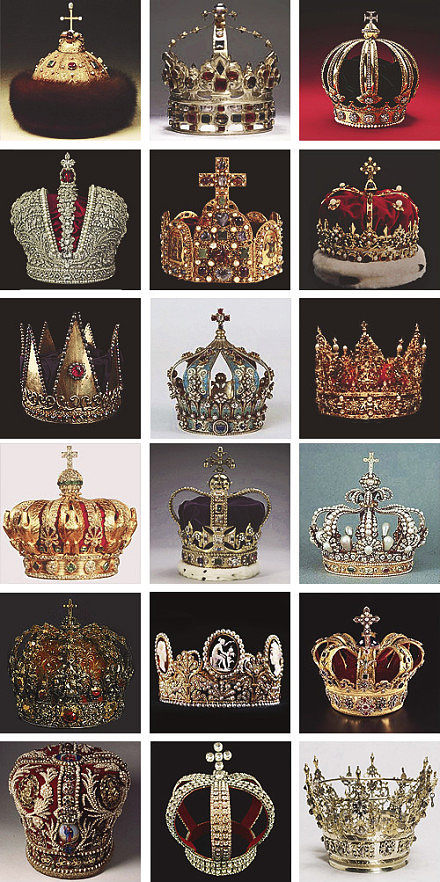 皇冠— —王的象征！