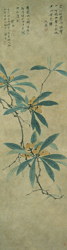 阿茶_茶茶采集到国画