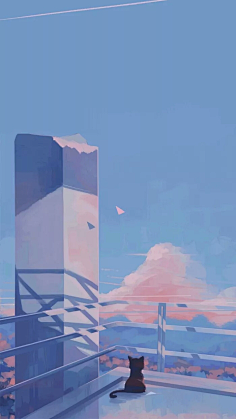 走尺采集到海报插画