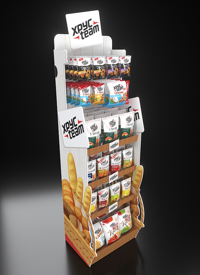 net Хрусteam stand posm : pepsico stand display p. behance.