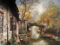慕慕h采集到颜色——油画