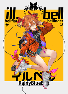 漫画 花瓣网 陪你做生活的设计师 ベル子 Siki的插画
