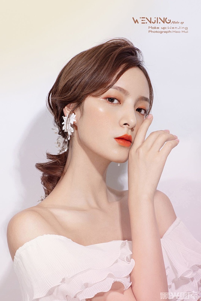 21000医美整形美容模特美女模特高清素材打包下载