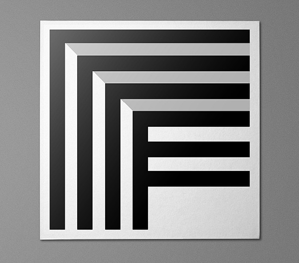 manifesto墨尔本经典黑白几何空间构成设计欣赏平面设计