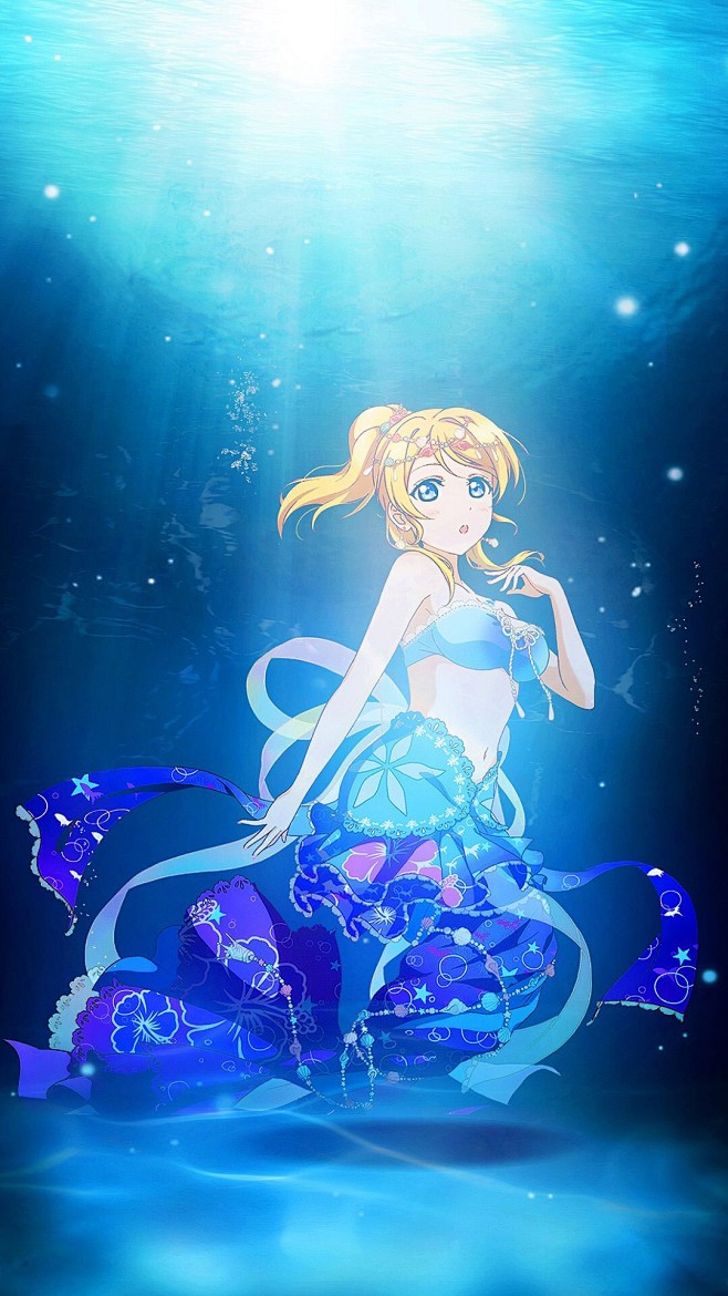 lovelive美人鱼6