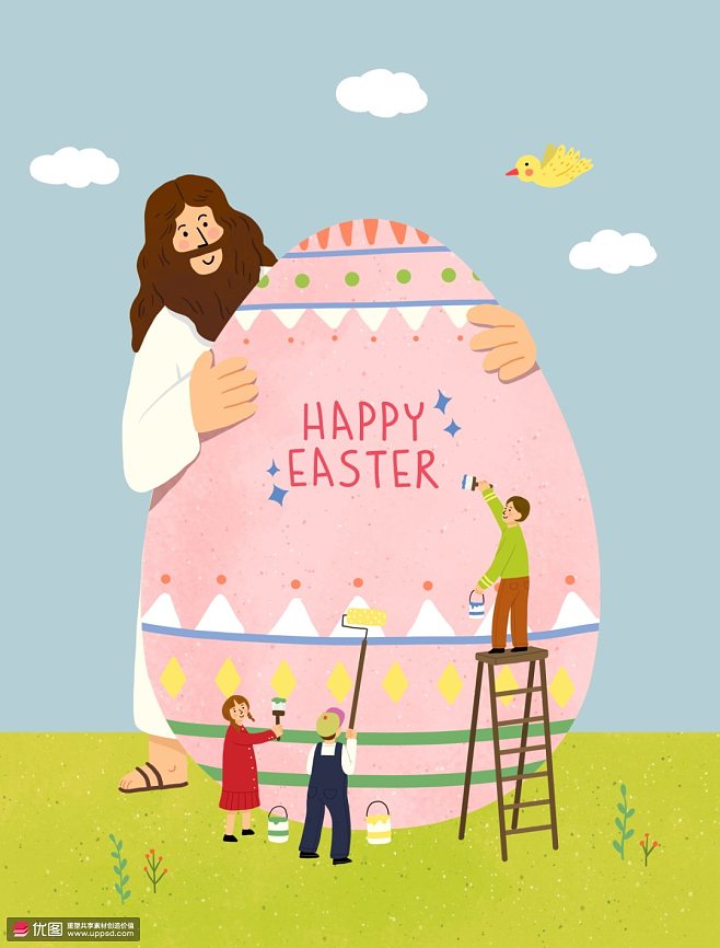 Easter Moon_Easter Month in English_Easter Month_English
