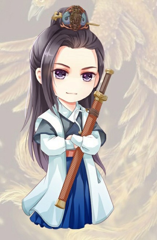 q版古风