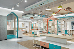 朱小朱不会画采集到装修|店铺