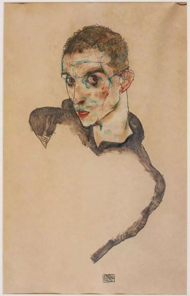 艾贡席勒egonschiele