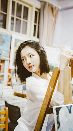 浪心阿斯兰采集到美女