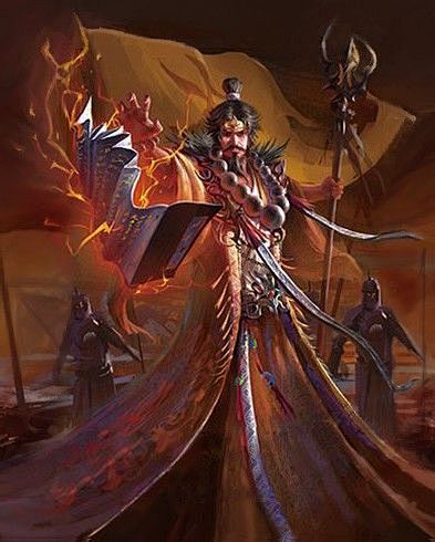 君张角经典形象