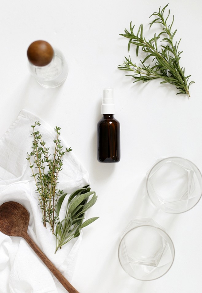 如何制作草药水溶胶@themerrythought