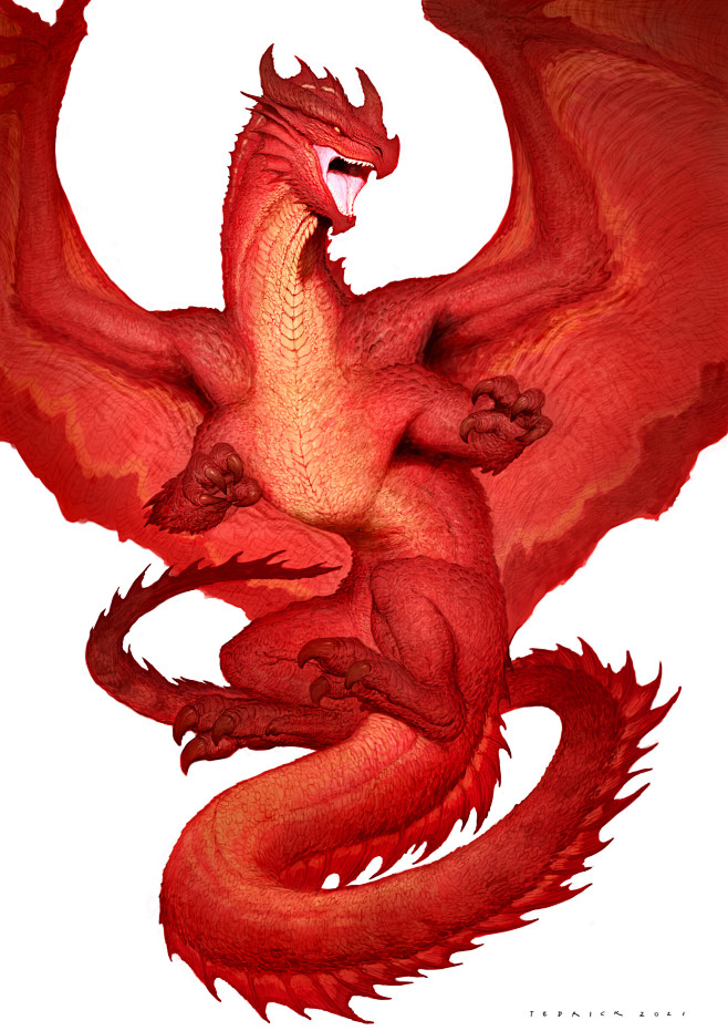 reddragon