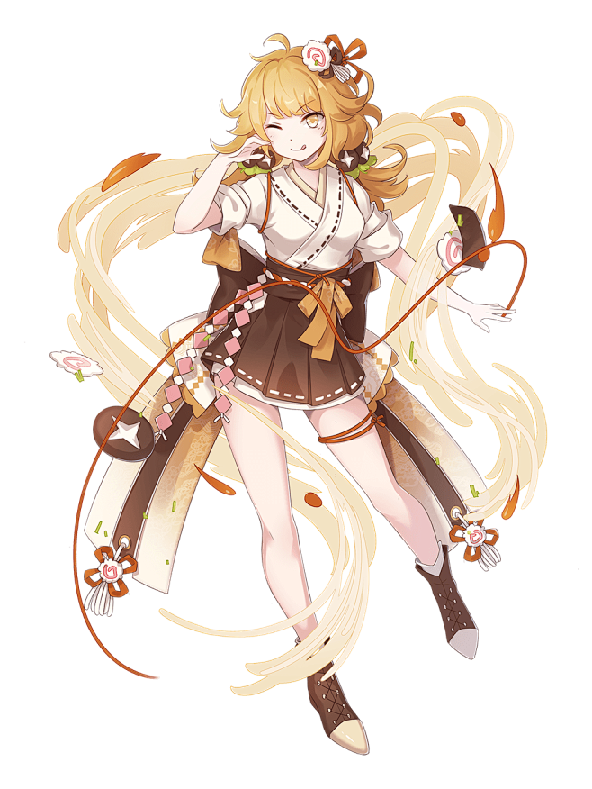 食之契约二次元立绘人物立绘角色原画