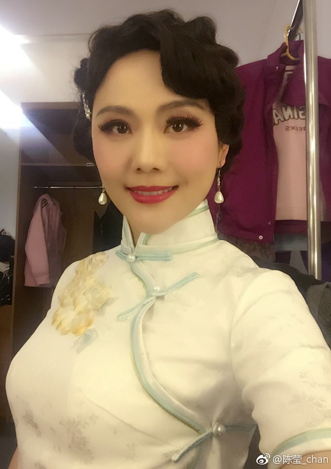 陈莹 大宅门:白玉婷(话剧)