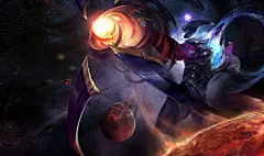 LOL英雄联盟惩戒之箭 死兆星 韦鲁斯4k高清壁纸_4K游戏图片_彼岸图网pic.netbian.com