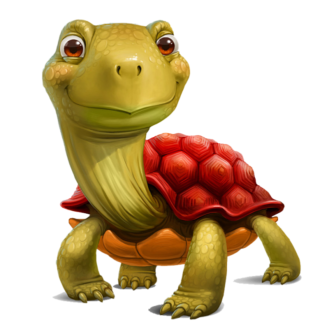 卡通乌龟png