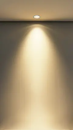 特效系列实景感柔和射灯特效
